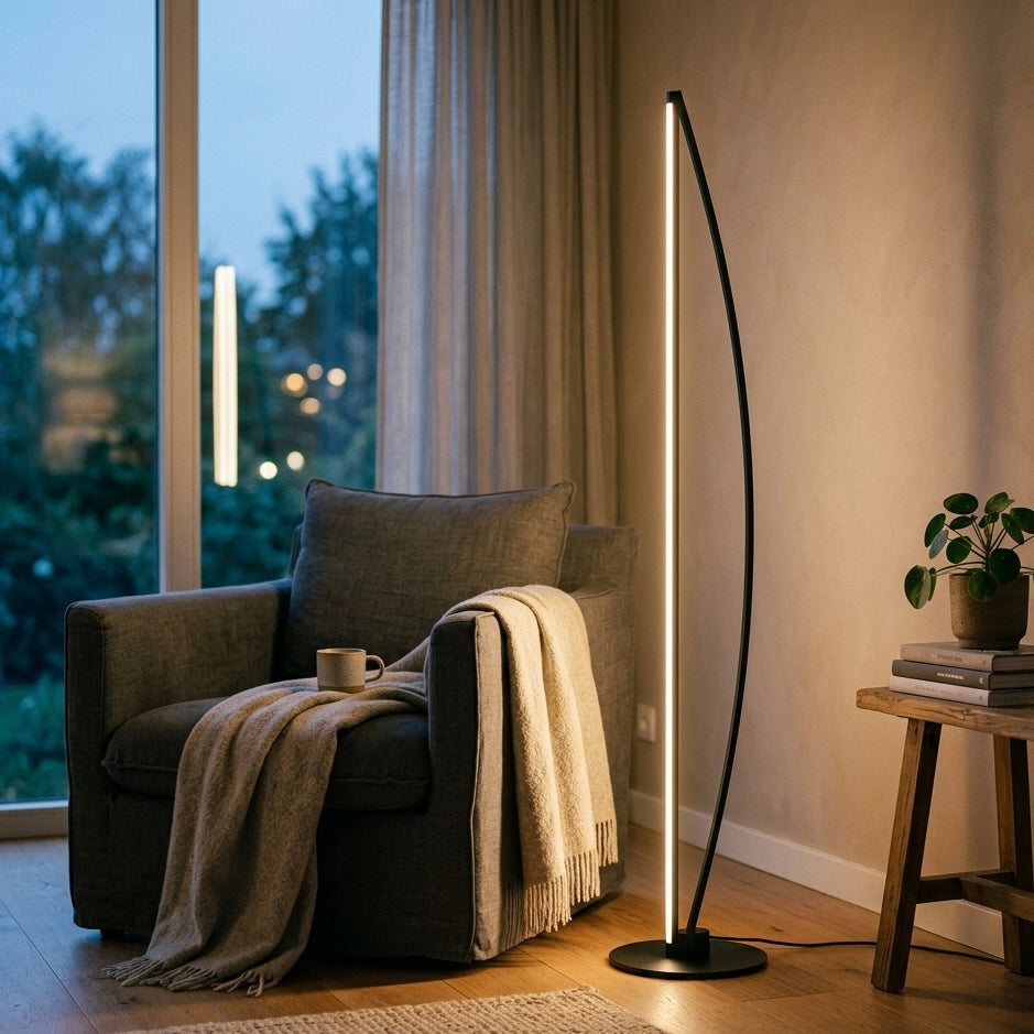 Floor Lamp “Moonline”