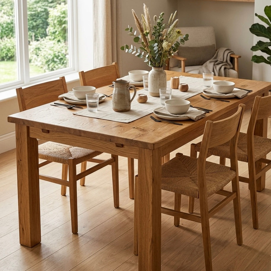 Dining Table “Bristol Oak”